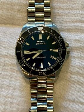 Shinola Lake Superior Monster Automatic Watch